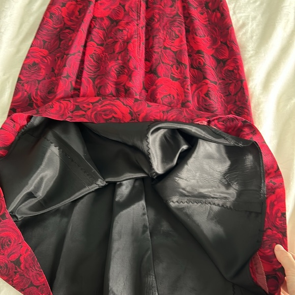 1960’s Rose Cocktail Dress - Picture 8 of 10